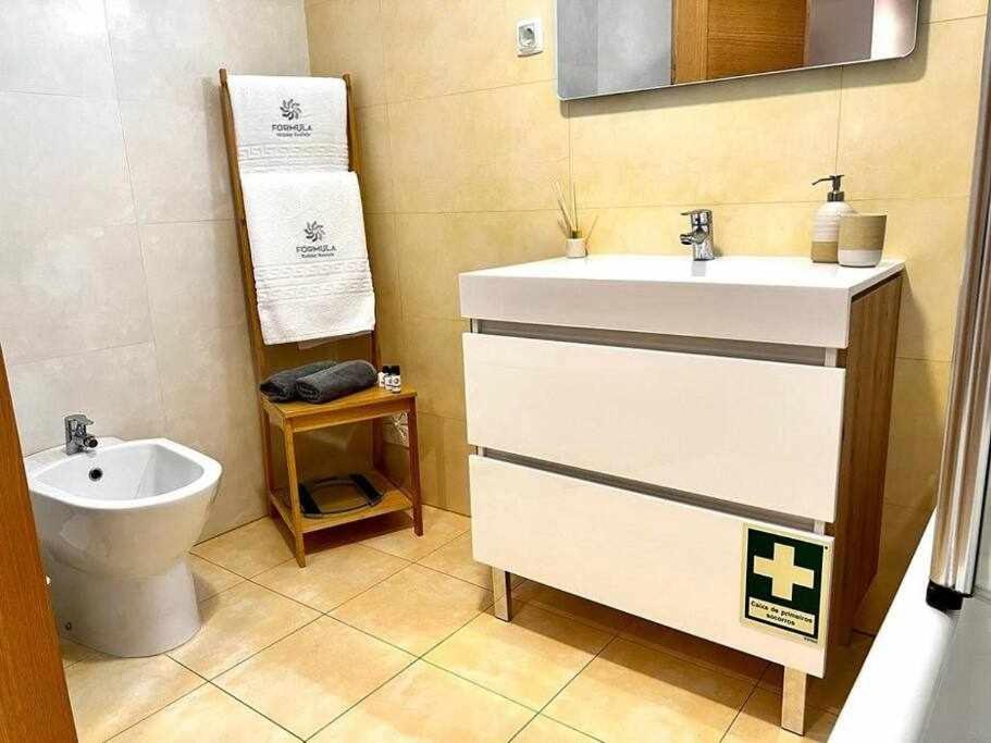 Mar E Sol By T3 Wifi E Estacionamento Apartment Quarteira Ngoại thất bức ảnh