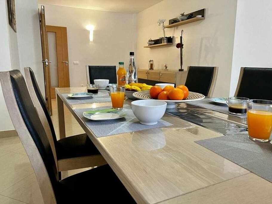 Mar E Sol By T3 Wifi E Estacionamento Apartment Quarteira Ngoại thất bức ảnh