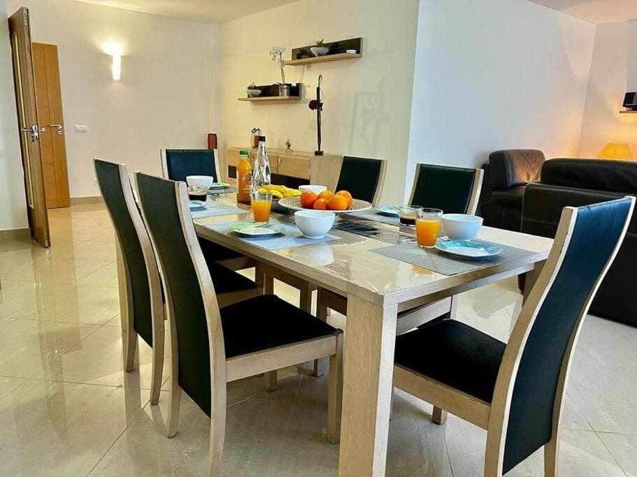 Mar E Sol By T3 Wifi E Estacionamento Apartment Quarteira Ngoại thất bức ảnh