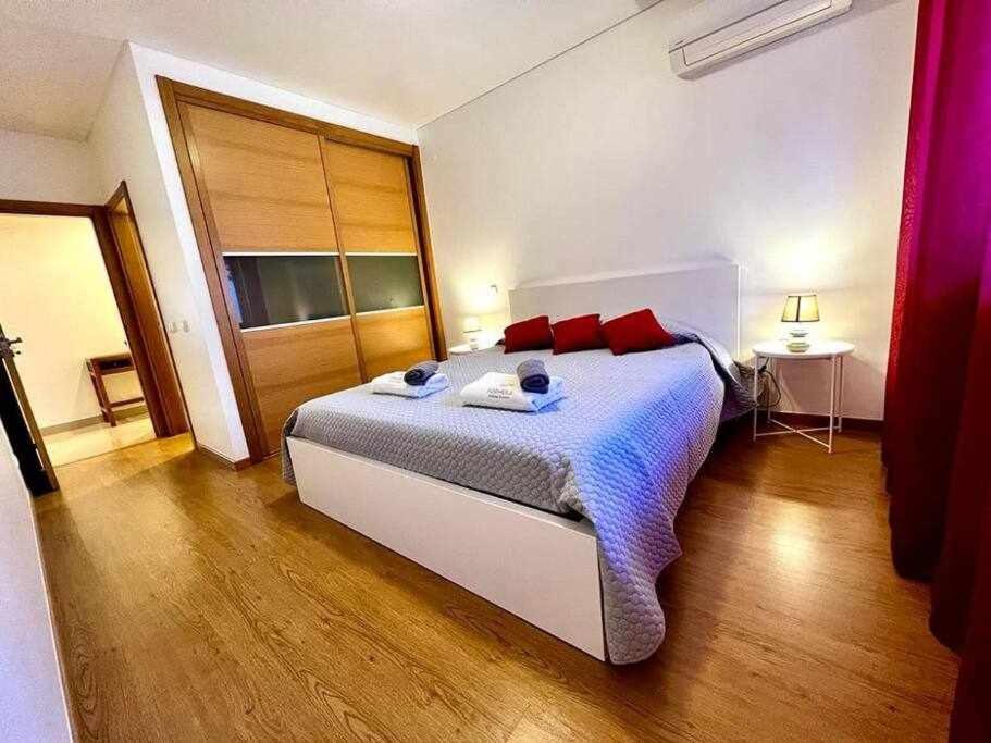 Mar E Sol By T3 Wifi E Estacionamento Apartment Quarteira Ngoại thất bức ảnh