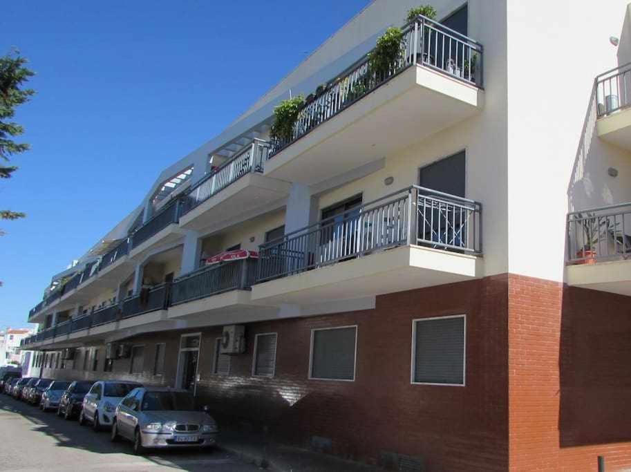 Mar E Sol By T3 Wifi E Estacionamento Apartment Quarteira Ngoại thất bức ảnh