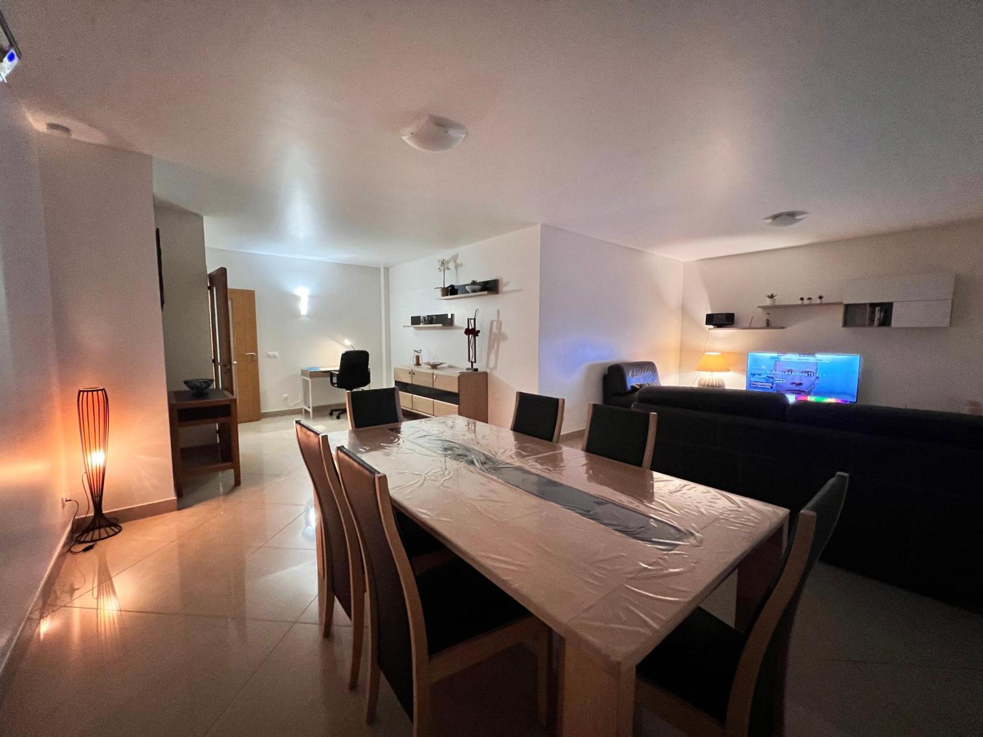 Mar E Sol By T3 Wifi E Estacionamento Apartment Quarteira Ngoại thất bức ảnh